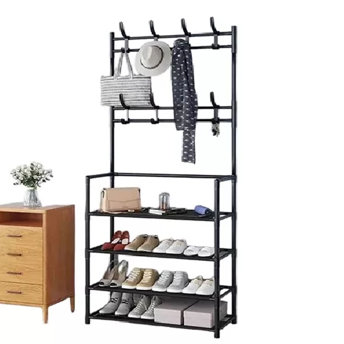 GENERICO - Zapatero Organizador De Ropa Zapatos Perchero Colgador