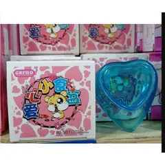 GENERICO - Mini Baño Para Hamster Forma Corazon