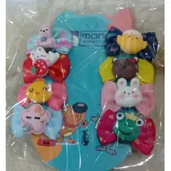 GENERICO - Pinches Para Mascotas Adornos Colores Surtidos