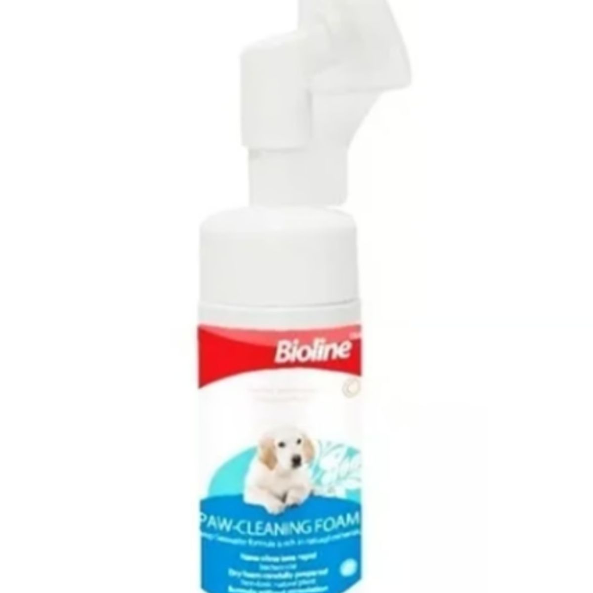 GENERICO - Bioline Espuma Limpia Patas Para Perros Pethome