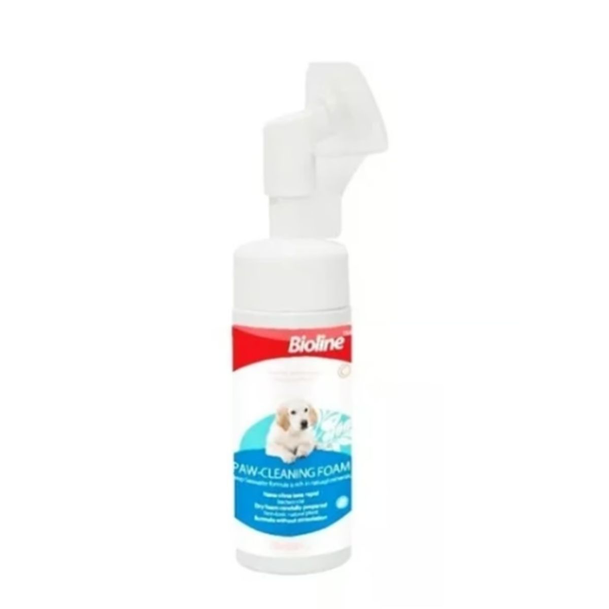 GENERICO - Bioline Espuma Limpia Patas Para Perros Pethome