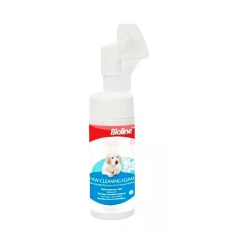 GENERICO - Bioline Espuma Limpia Patas Para Perros Pethome