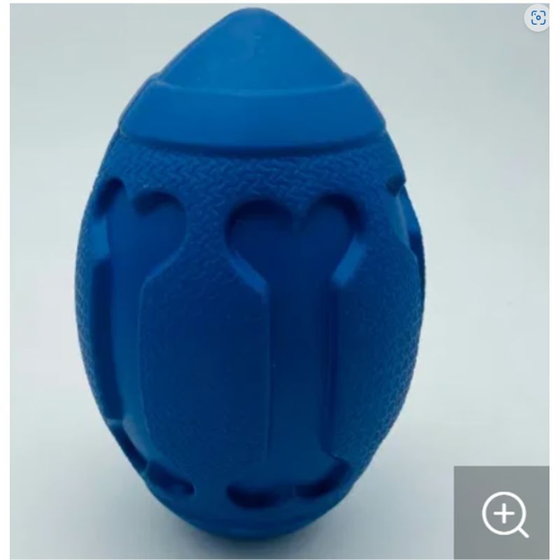 GENERICO - Juguete Para Perros Pelota Diseño Huesos Azul