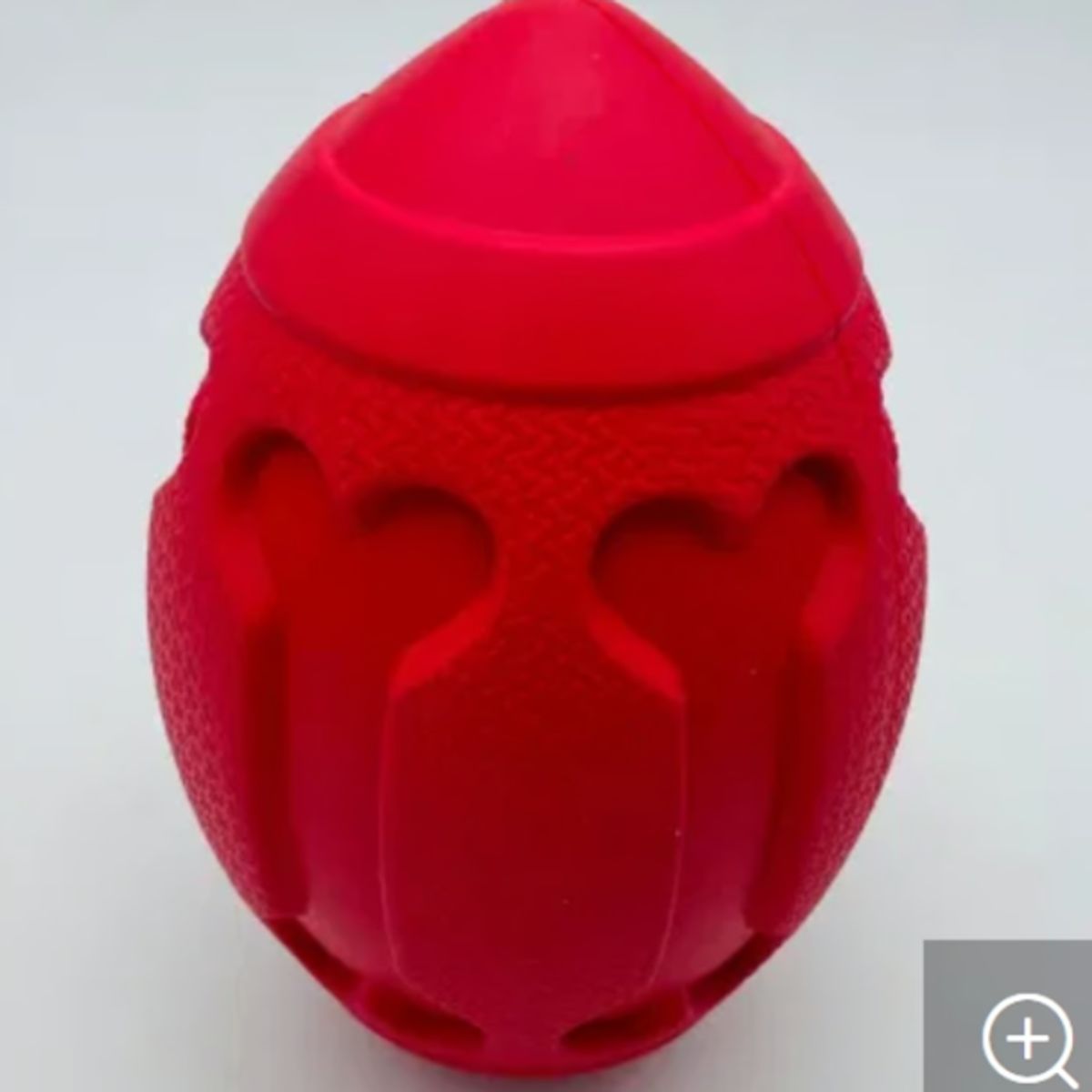 GENERICO - Juguetes Para Perros Pelota Diseño Huesos Rojo