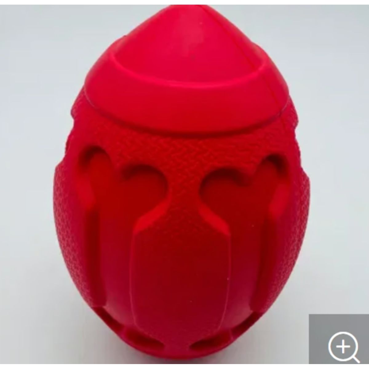 GENERICO - Juguetes Para Perros Pelota Diseño Huesos Rojo