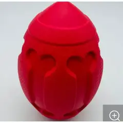 GENERICO - Juguetes Para Perros Pelota Diseño Huesos Rojo