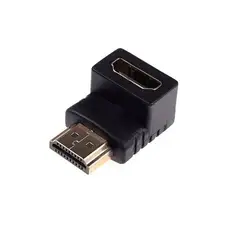 GENERICO - Adaptador Hdmi Hembra A Macho Ángulo En 90 Grados