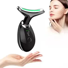 KUANGYE - Masajeador Reductor De Papada Facial Cuello Antiarrugas