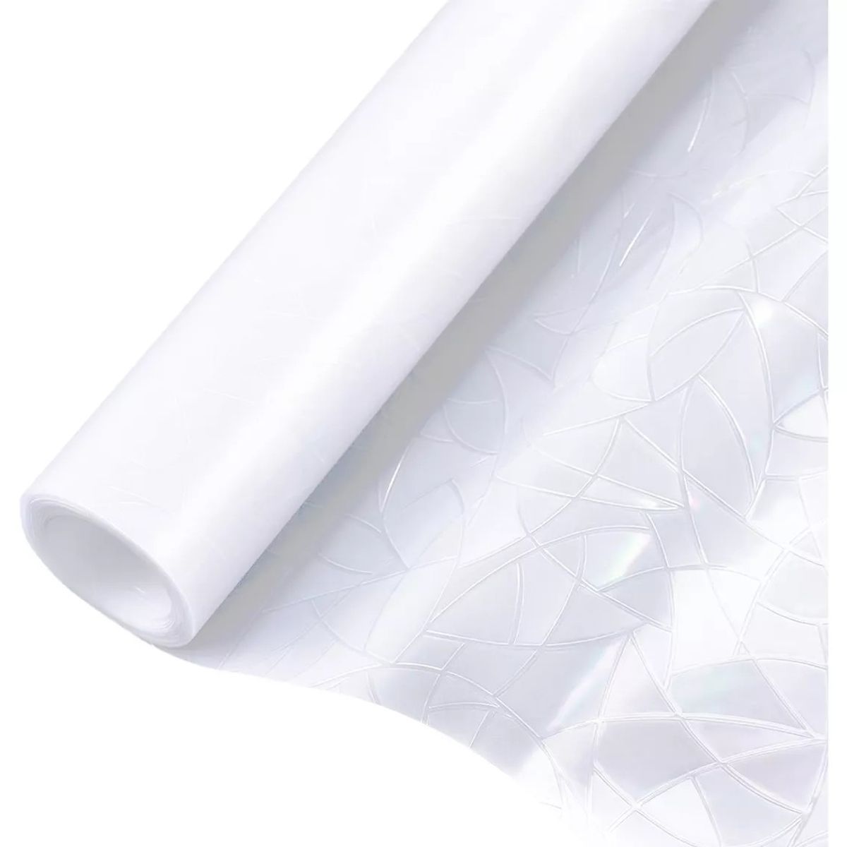 KUANGYE - Empavonado Para Vidrios Blanco Privacidad Opaco Film 60cm3m