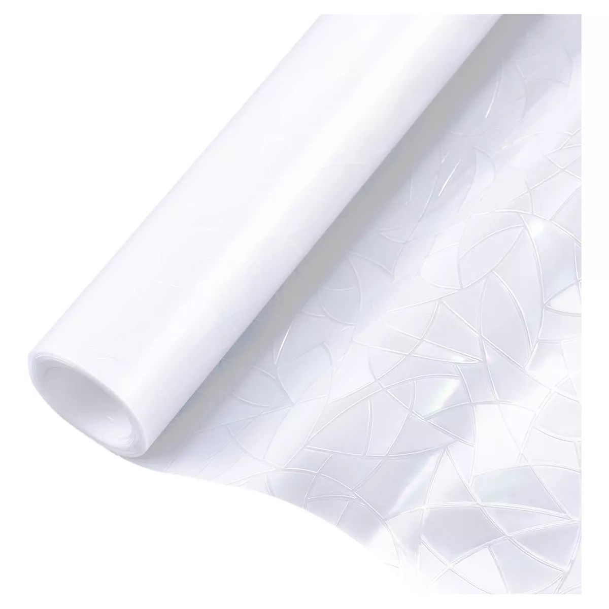 KUANGYE - Empavonado Para Vidrios Blanco Privacidad Opaco Film 60cm3m