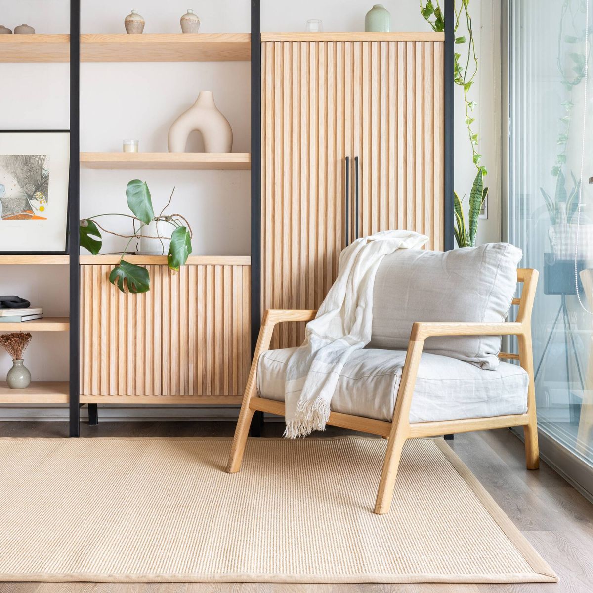 TRIBUS DEL MUNDO - Alfombra Sisal Jartum 250x350.