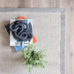 TRIBUS DEL MUNDO - Alfombra Sisal Senegal 170x240.