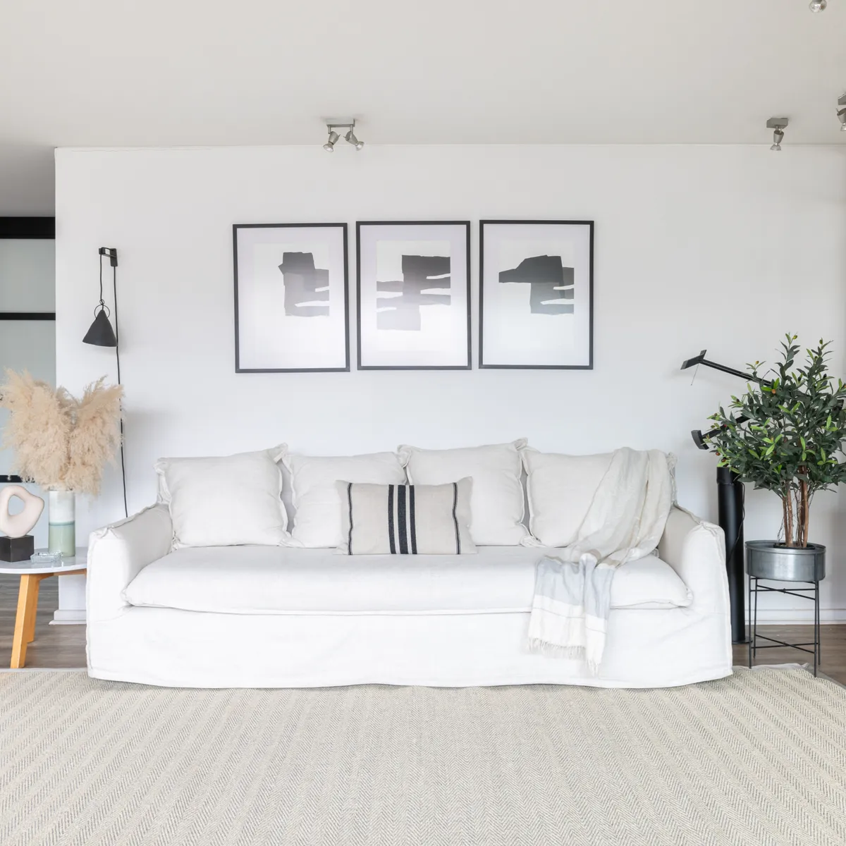 TRIBUS DEL MUNDO - Alfombra Sisal Senegal 170x240.