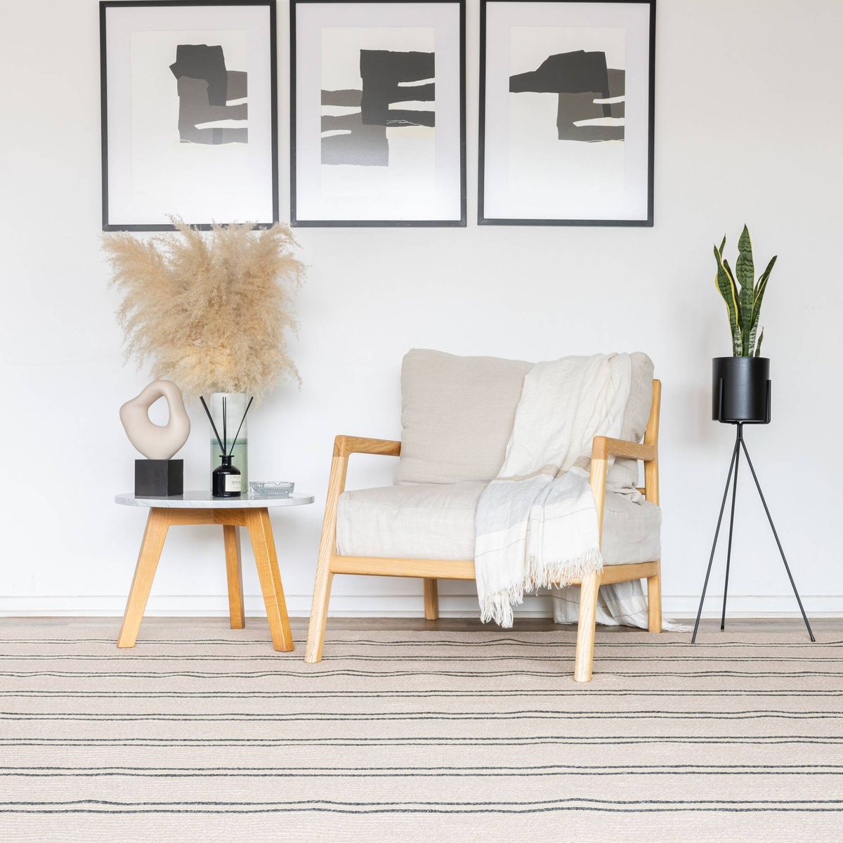 TRIBUS DEL MUNDO - Alfombra Clean Weave Barcelona 200x300.