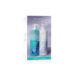MOROCCANOIL - DUO VIOLETA BLONDE.-