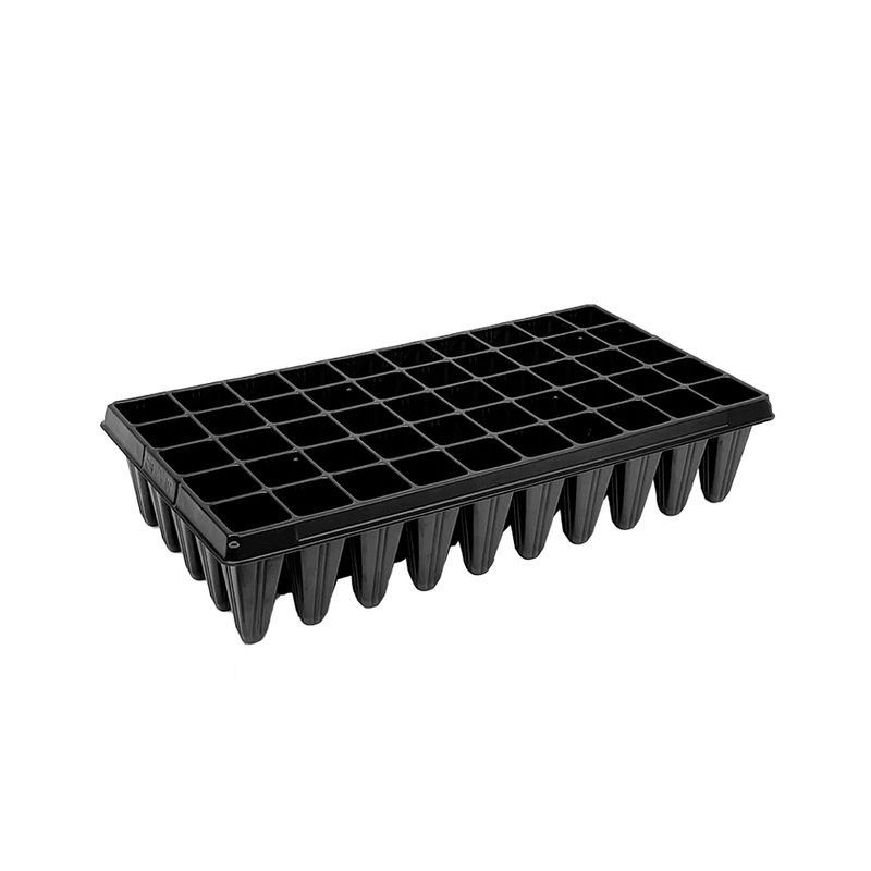 GENERICO - Pack 5 Bandejas Almacigueras Forestal 50 Cavidades (1,2mm)