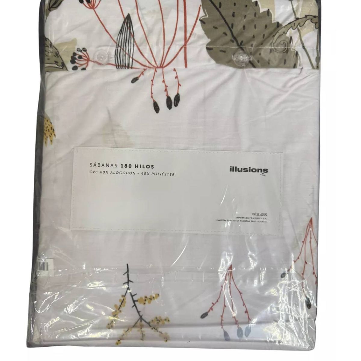 ILLUSIONS - Sabanas 1 Plaza De 180 Hilos Marca Illusions Gul