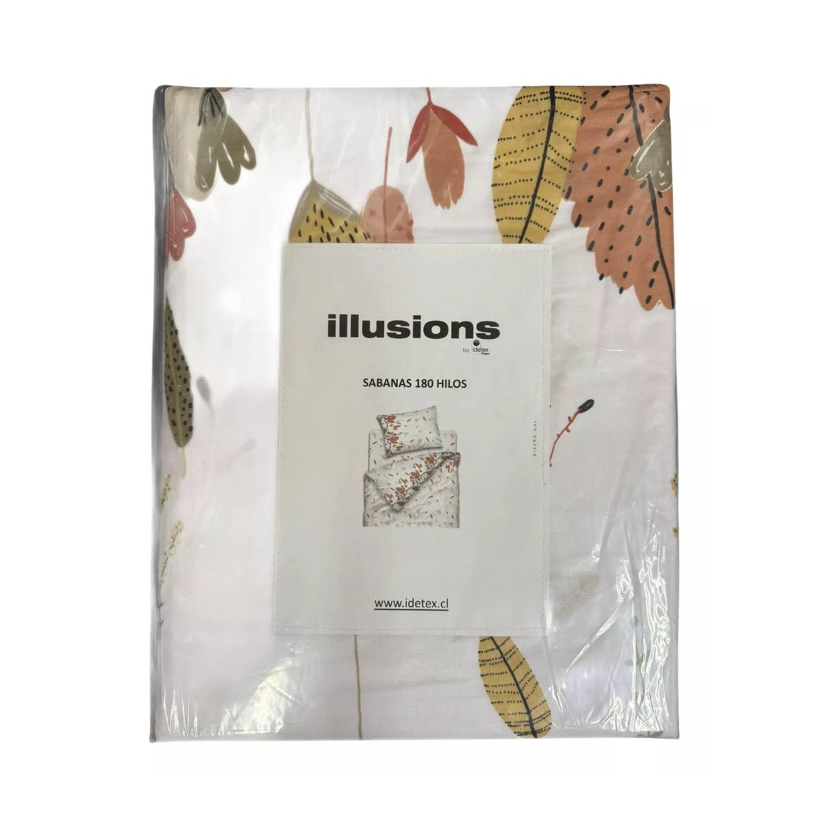 ILLUSIONS - Sabanas 1.5 Plaza De 180 Hilos Marca Illusions Gul