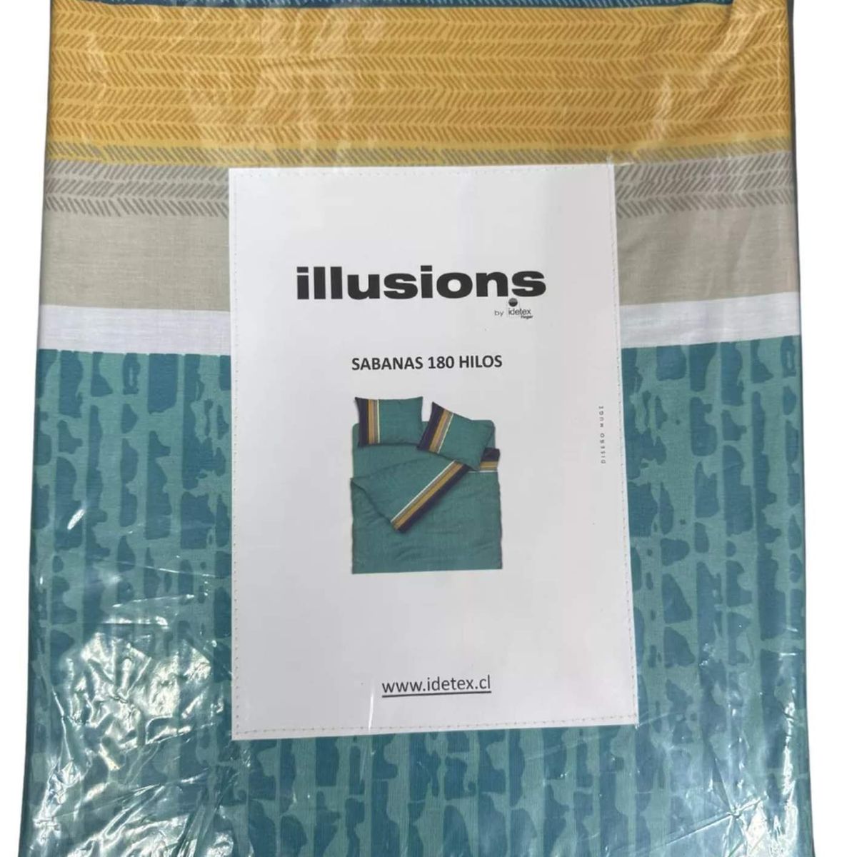 ILLUSIONS - Sabanas 1.5 Plaza De 180 Hilos Marca Illusions Muge