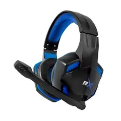 REPTILEX - Audífonos Gamer Pro Ps4 Pc Azul