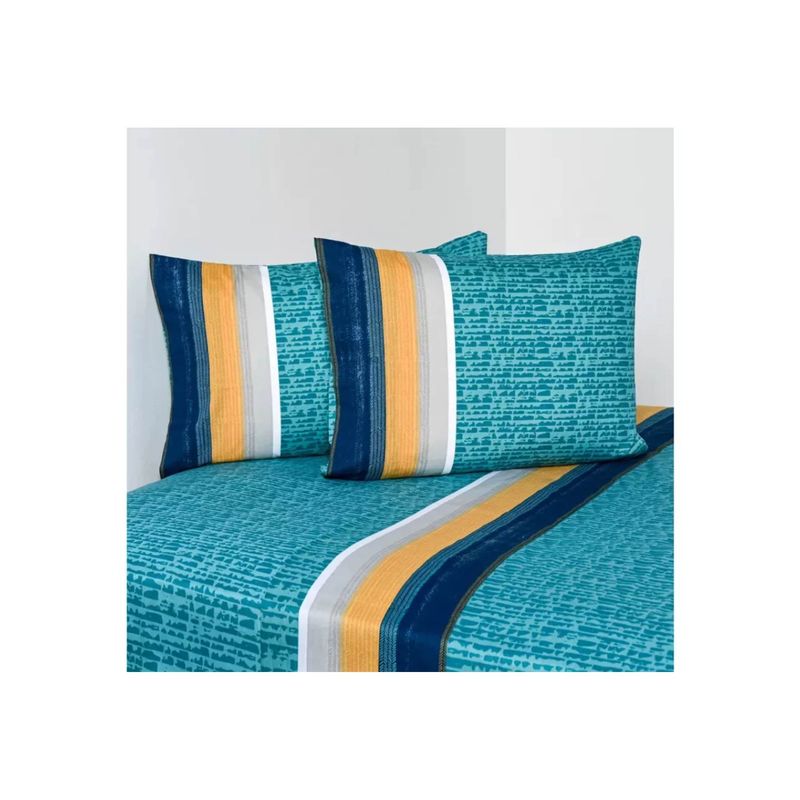 ILLUSIONS - Sabanas King de 180 hilos marca Illusions Muge