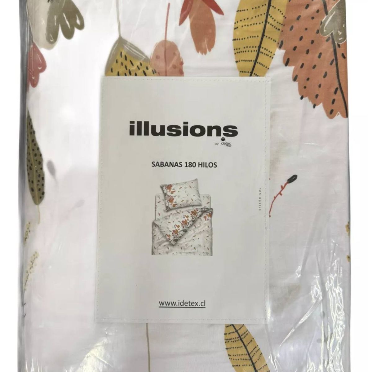 ILLUSIONS - Sabanas King de 180 hilos marca Illusions Gul