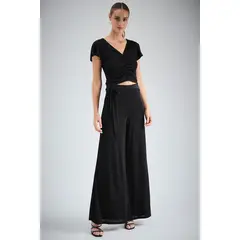 IO - Pantalon Negro Mujer