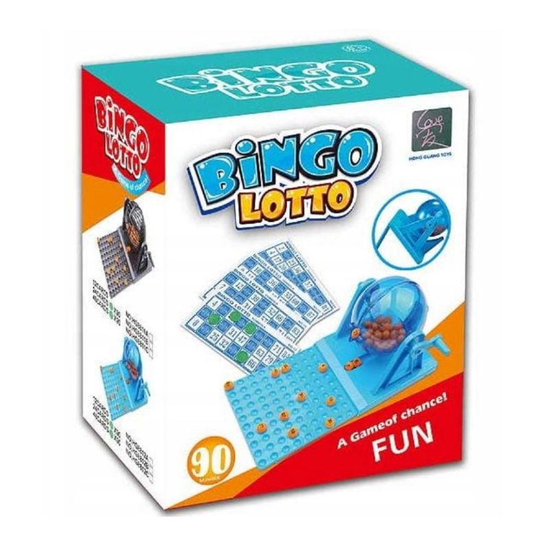 GENERICO - JUEGO DE BINGO FAMILIAR