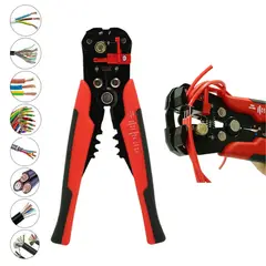 GENERICO - Alicate Pelacables Pinza Pela Cable Pelador Cable Automatico