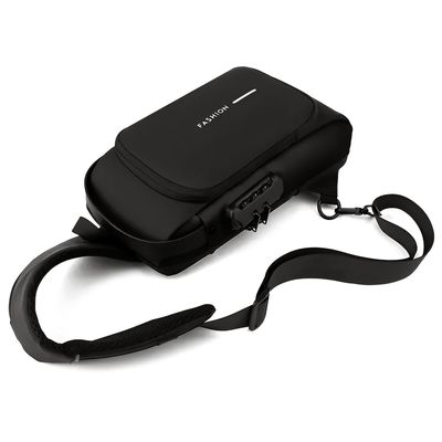 Imagen 2 del producto Bolso Banano Hombre Bandolero Viajero Banano Con Clave Usb