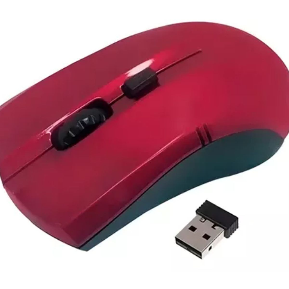 GENERICO - Mouse Inalámbrico Ergonómico Raton Optico Inalambrico Color