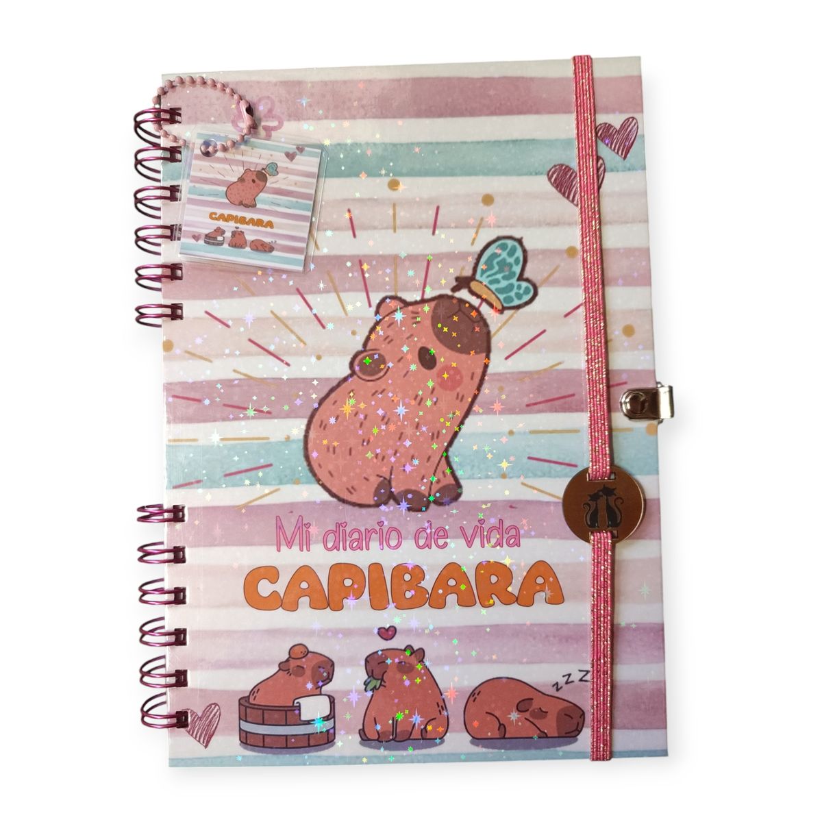 INDEPENDIENTE - Mi Primer Diario De Vida Capibara para niñas