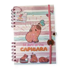 INDEPENDIENTE - Mi Primer Diario De Vida Capibara para niñas