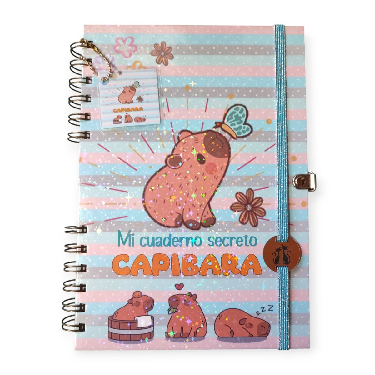 INDEPENDIENTE - Mi Primer Diario De Vida o Cuaderno secreto para niños Capibara