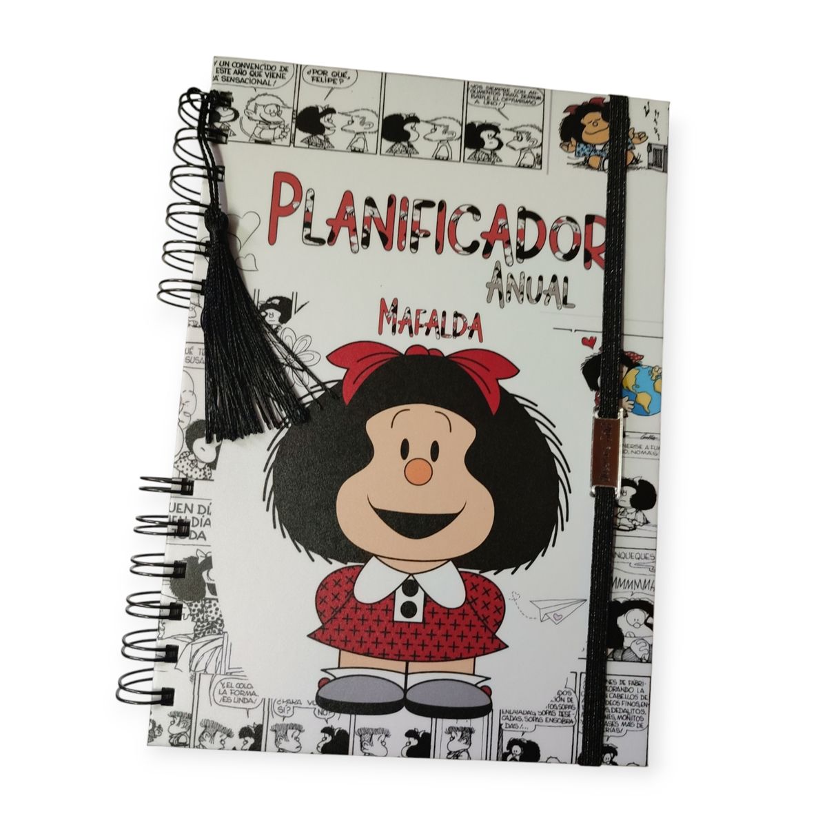 INDEPENDIENTE - Planificador Anual  Mafalda fondo gris1