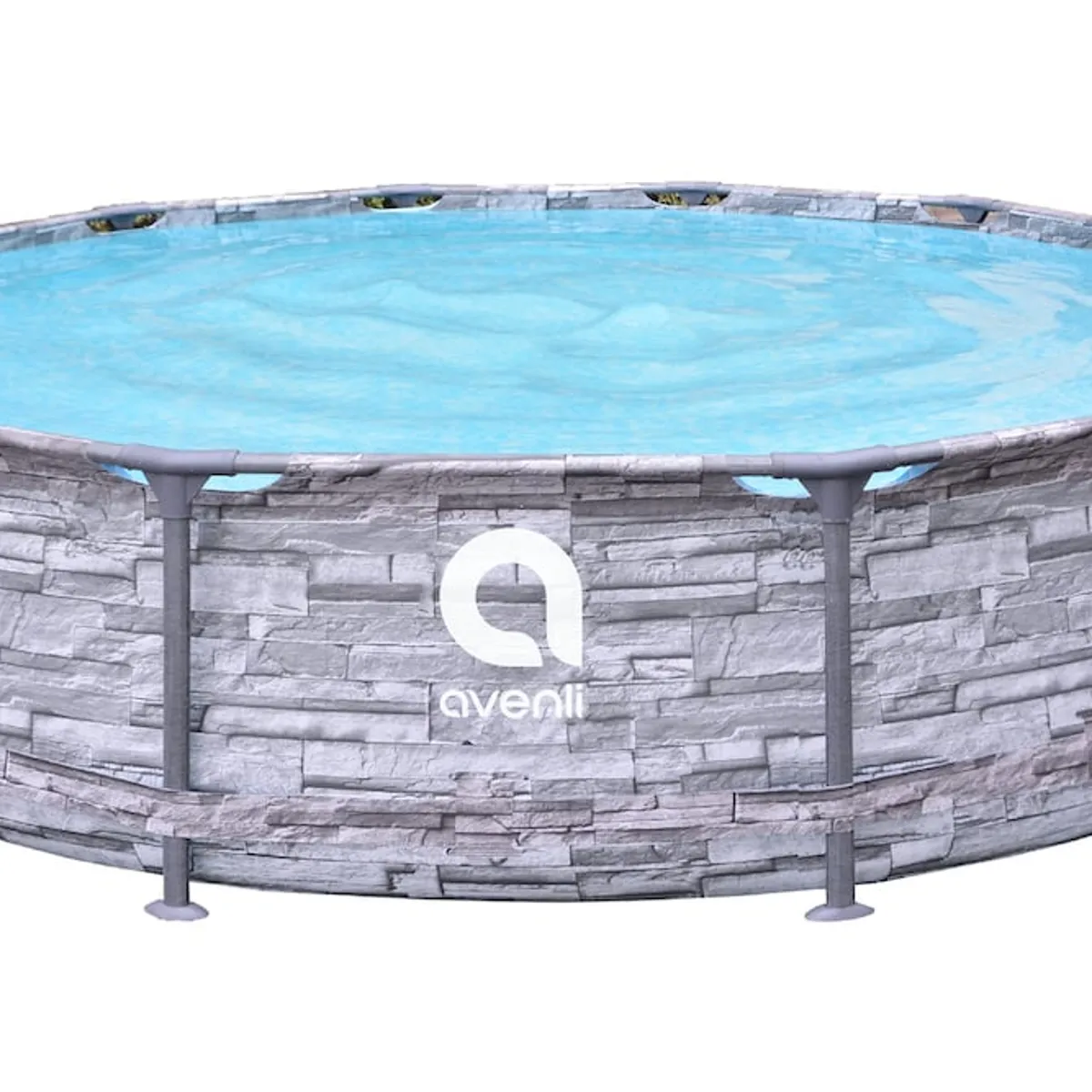 AVENLI - Piscina estructural redonda 366X76cm- 12248