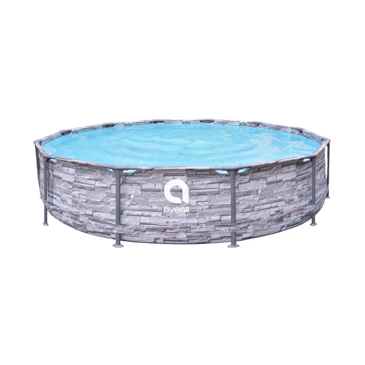 AVENLI - Piscina estructural redonda 366X76cm- 12248