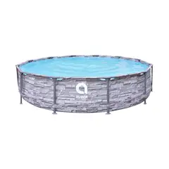 AVENLI - Piscina estructural redonda 366X76cm- 12248