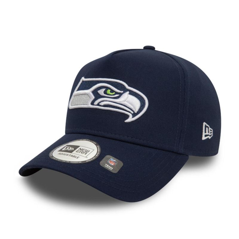 NEW ERA - Gorra 9Forty Seattle Seahawks NFL Team Color Dk Blue