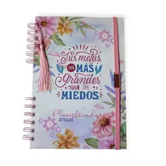 GENERICO - Planificado anual - Diseño Floral pink