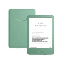 KINDLE - Nueva Amazon 6" E-Reader 2024 - 16 GB - Verde Matcha