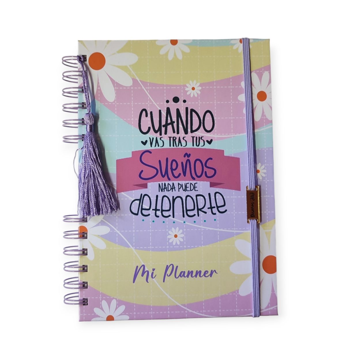 GENERICO - Planificador anual - Diseño Tus sueños - Tonos pastel