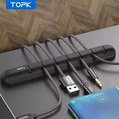 GENERICO - Organizador de cables topk 7 espacios