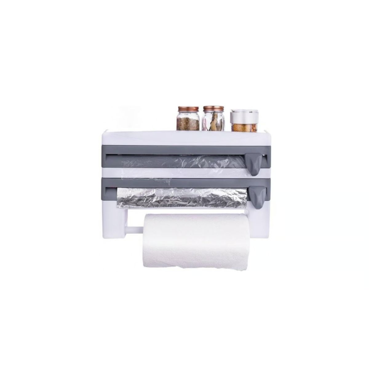 GENERICO - Dispensador Multiuso 3 en 1 Cocina Organizador…