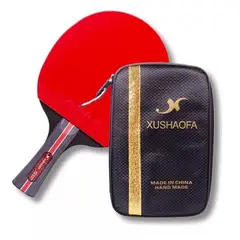 GENERICO - Paleta De Ping Pong Xushaofa T5008 + Estuche Para Paleta