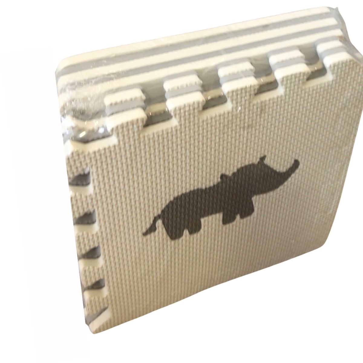 GENERICO - Alfombra Piso Goma Eva Antigolpes 9 Piezas 30x30cm