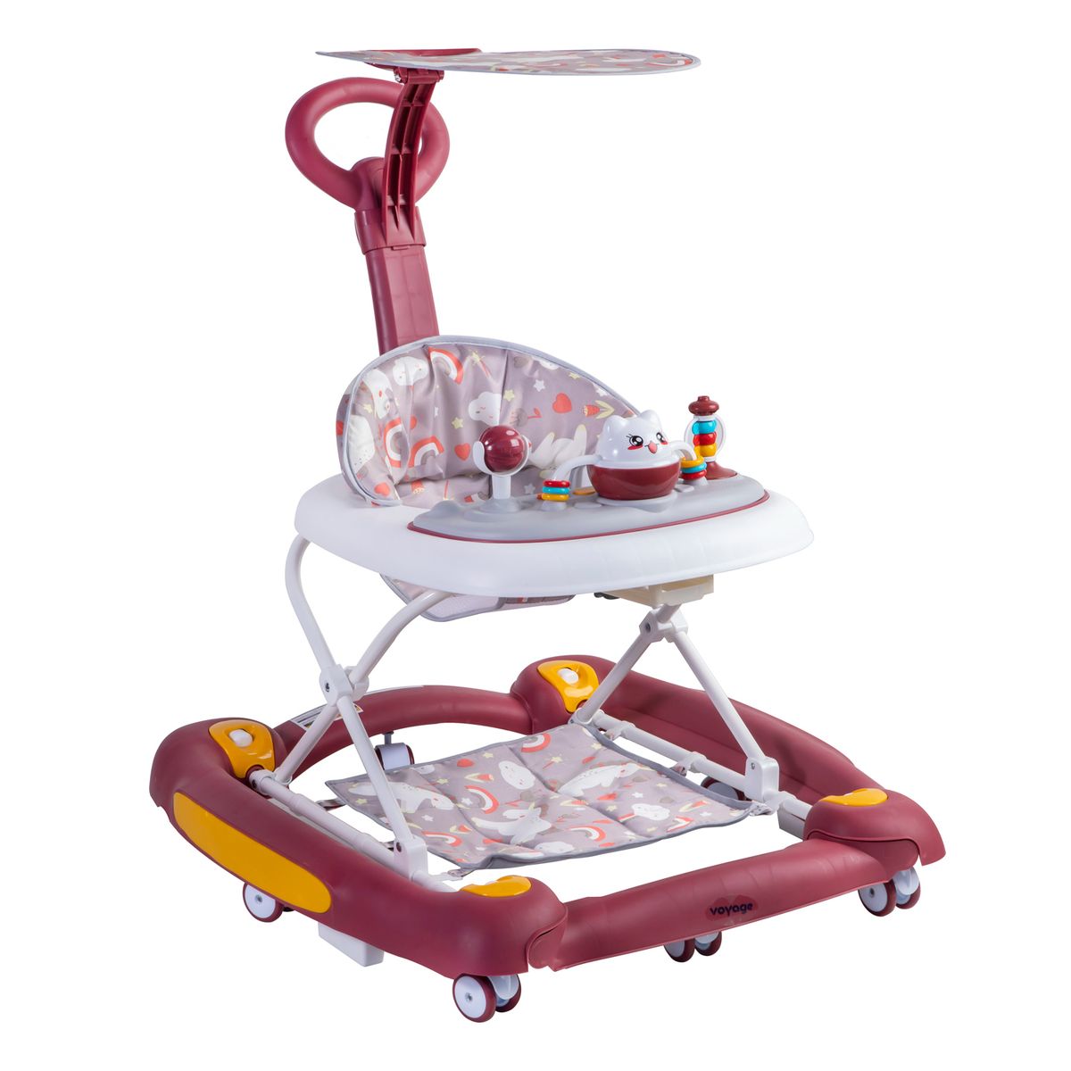 VOYAGE - Andador Mecedor Jolly Red