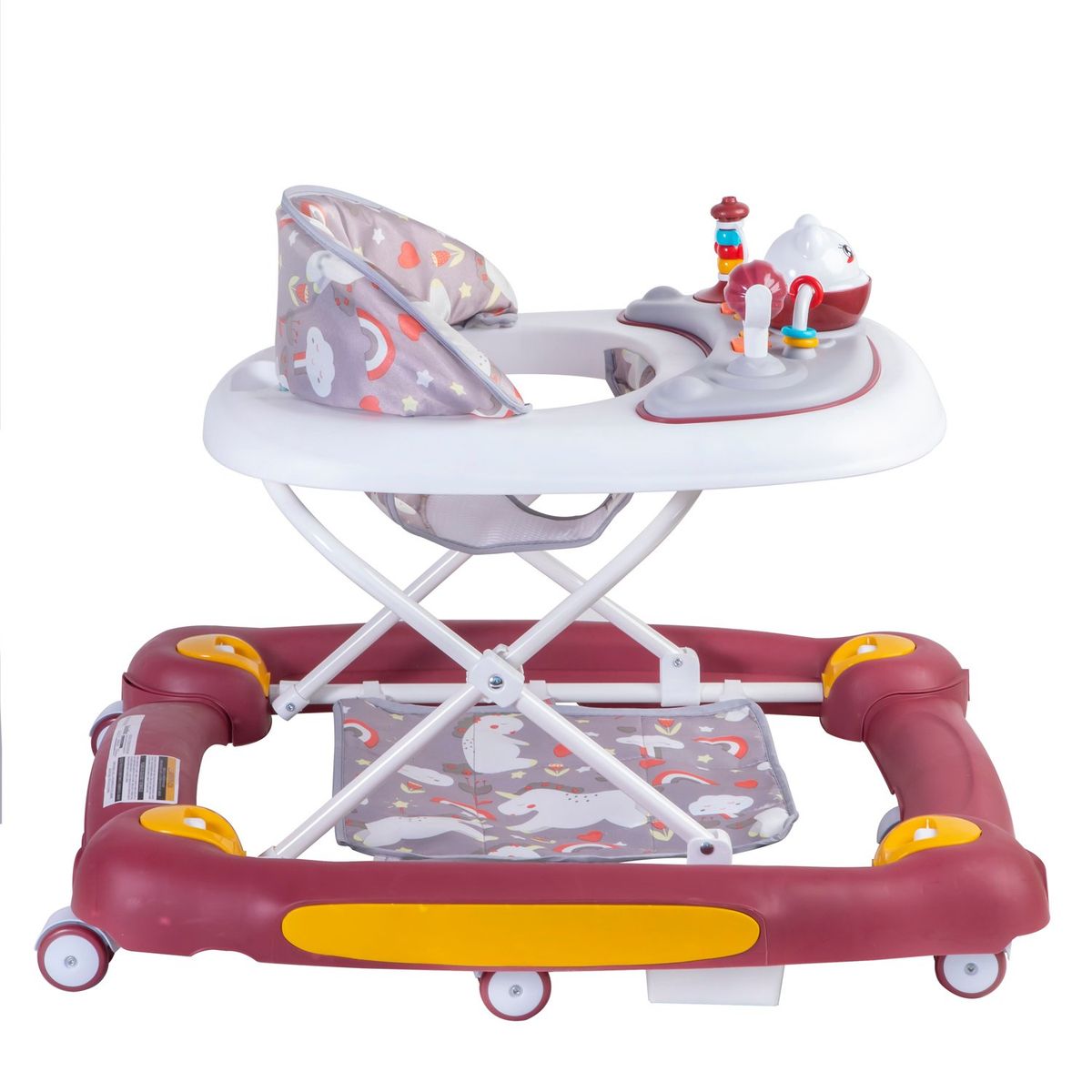 VOYAGE - Andador Mecedor Jolly Red