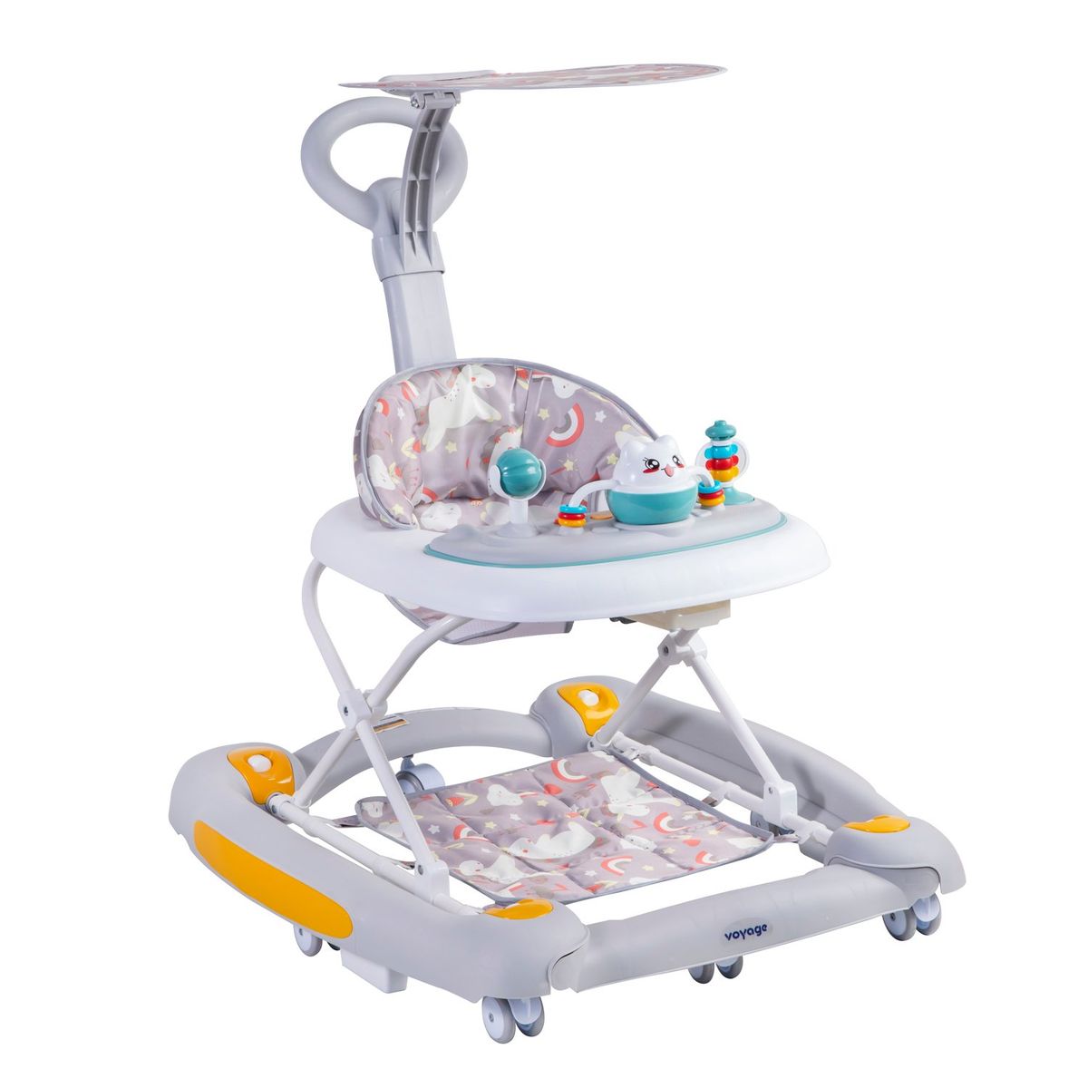 VOYAGE - Andador Mecedor Jolly Grey