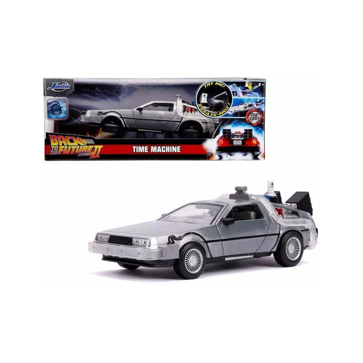 JADA TOYS - Delorean Volver al Futuro 2 Jada Toys 124